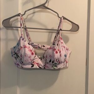 Pink Colada Swim top